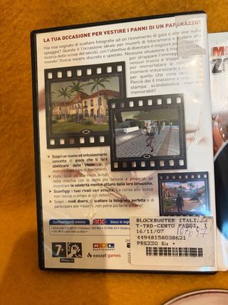 PC Missione Paparazzo: Zoom in Azione!