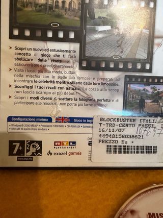 PC Missione Paparazzo: Zoom in Azione!