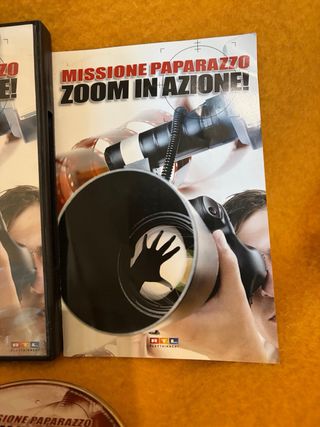 PC Missione Paparazzo: Zoom in Azione!