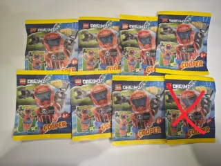 Lote 8 Bolsas Lego Dreamzzz Cooper