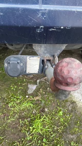 Bola e ficha reboque Jeep Cherokee XJ