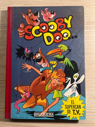 Tebeo Scooby Doo editorial Bruguera