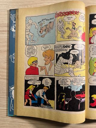 Tebeo Scooby Doo editorial Bruguera
