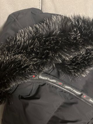 Chaqueta Zavetti Canada niño XL Negra