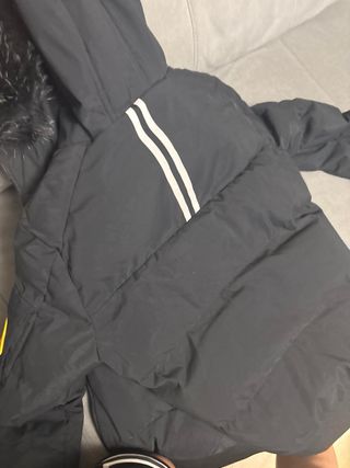 Chaqueta Zavetti Canada niño XL Negra