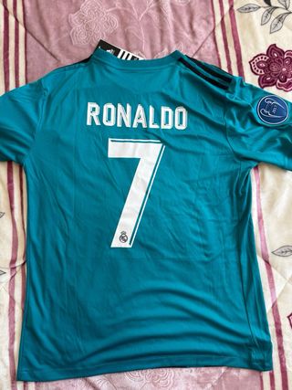 T-Shirt  Real Madrid 2017/18 do Ronaldo