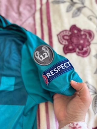 T-Shirt  Real Madrid 2017/18 do Ronaldo