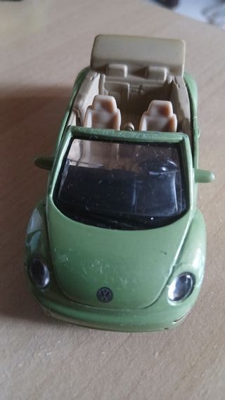 Modellino Volkswagen Cabrio Verde