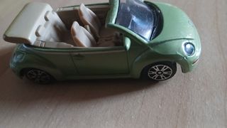 Modellino Volkswagen Cabrio Verde