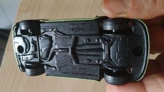 Modellino Volkswagen Cabrio Verde