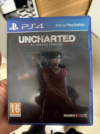 Uncharted El Legado Perdido PS4