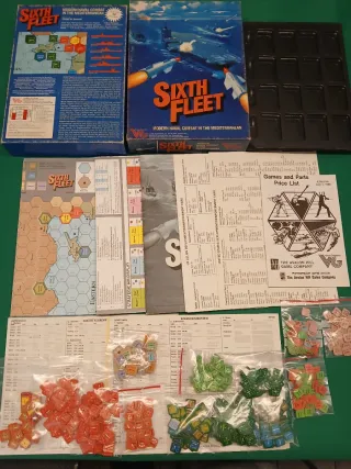 Sixth Fleet - Victory Games