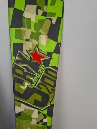 Esquís niño Wedze SRX 200 128cm