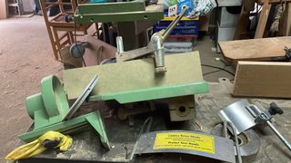 Fresadora Elektra TF100M para madera