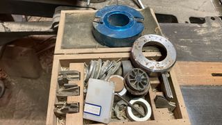 Fresadora Elektra TF100M para madera