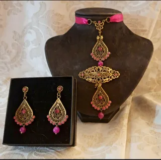 Aderezo Huertana Fallera Artesanal