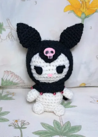 Peluche Kuromi Crochet
