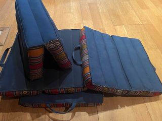 Set 4 Cojines Yoga/Meditación (todo junto)
