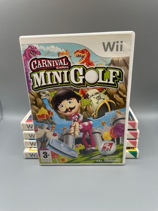 Lote 7 Videojuegos Wii Completos Español