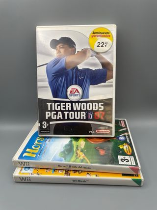 Lote 7 Videojuegos Wii Completos Español