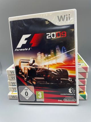 Lote 7 Videojuegos Wii Completos Español