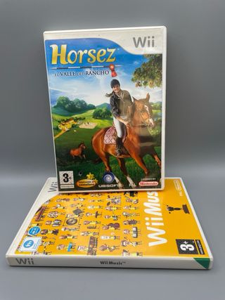Lote 7 Videojuegos Wii Completos Español