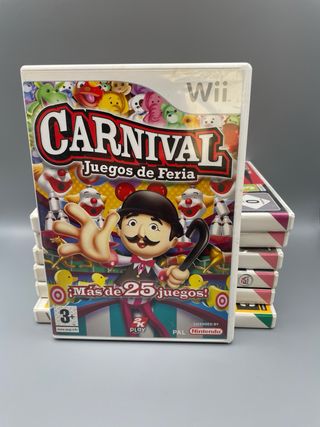 Lote 7 Videojuegos Wii Completos Español