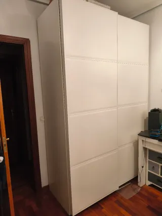 Armario PAX Ikea Blanco 150x236x60cm