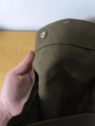 Bolsa militar antigua