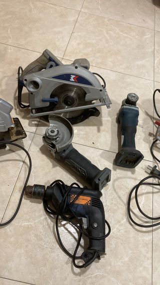 vendo herramientas varias