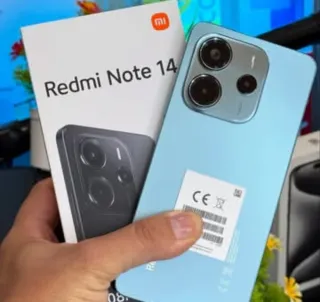 Xiaomi Redmi Note 14 Azul
