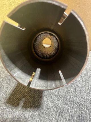 Silencioso SIMONS acero inoxidable 63,5mm