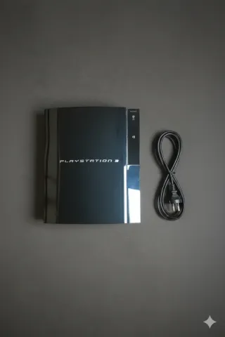 Consola PlayStation 3 Fat Sony Negra