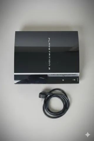 Consola PlayStation 3 Fat Sony Negra