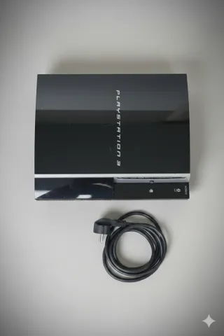 Consola PlayStation 3 Fat Sony Negra