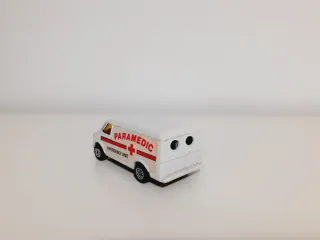 Corgi US Van Paramedic