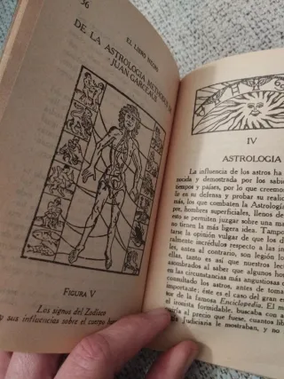 Libro negro. Antiguo grimorio.