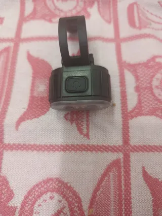 Luces bici y pulsera deportiva