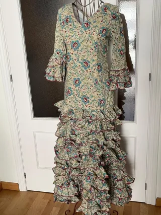 Traje Flamenca Niña 14 años