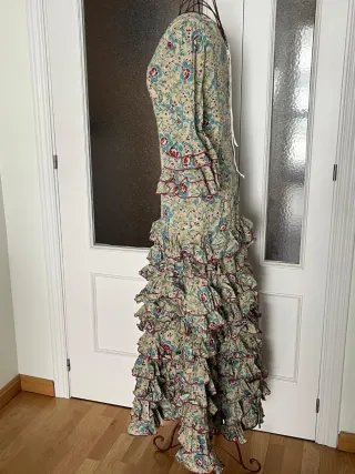 Traje Flamenca Niña 14 años