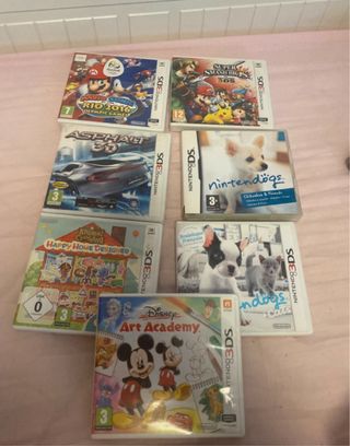 Juegos Nintendo 3DS