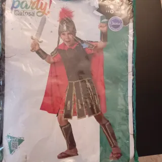 Disfraz Romano Infantil Atosa