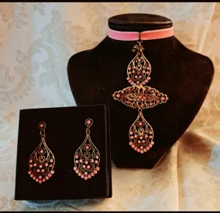 Aderezo Artesanal Huertana Fallera Dorado