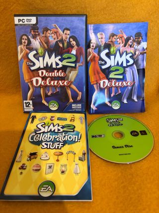 The Sims 2 Double Deluxe PC Solo Bonus Disc
