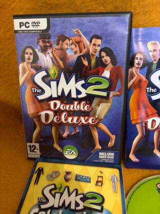 The Sims 2 Double Deluxe PC Solo Bonus Disc