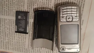 Móvil Nokia N70 Plata