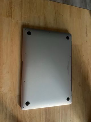 MacBook Air M1 Plata 245gb - Muy Buen Estado