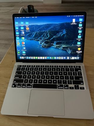 MacBook Air M1 Plata 245gb - Muy Buen Estado