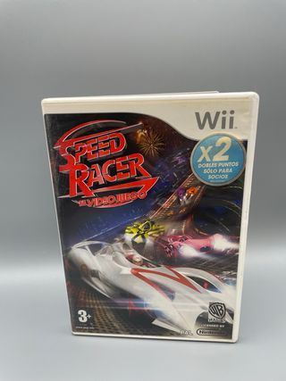 Speed Racer El Videojuego Wii completo en español