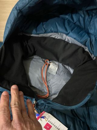 Plumífero montaña y trekking Forclaz MT500 Simond